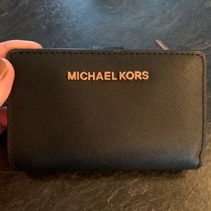Black Michael Kors wallet